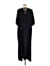ELOQUII Elements Solid Black Casual Dress Size 26 - 28 - photo 2