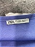 Zara Blue Short Sleeve T-Shirt Size L - photo 7