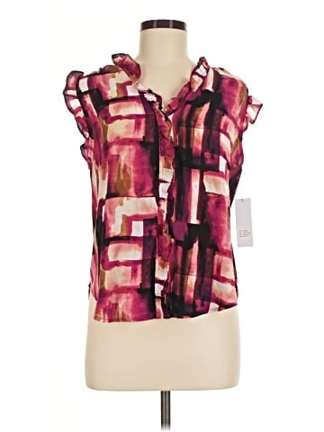DKNY Sleeveless Blouse (view 1)
