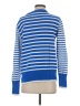 Addison Bay 100% Cotton Stripes Blue Pullover Sweater Size S - photo 2