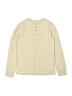 Jumping Beans Yellow Long Sleeve Henley Size 6 - photo 1