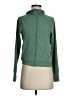 Uniqlo Solid Green Track Jacket Size S - photo 1