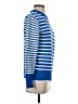 Addison Bay 100% Cotton Stripes Blue Pullover Sweater Size S - photo 4