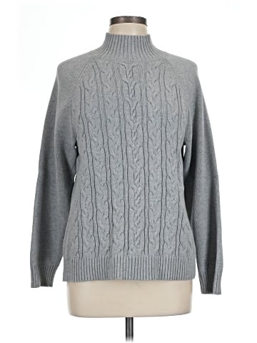 Karen Scott Turtleneck Sweater (view 1)