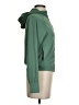 Uniqlo Solid Green Track Jacket Size S - photo 4