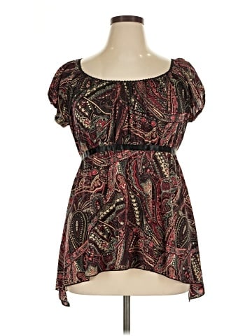 Julie's Closet Short Sleeve Blouse (view 1)