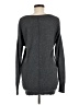 Aqua 100% Cashmere Gray Cashmere Pullover Sweater Size M - photo 2