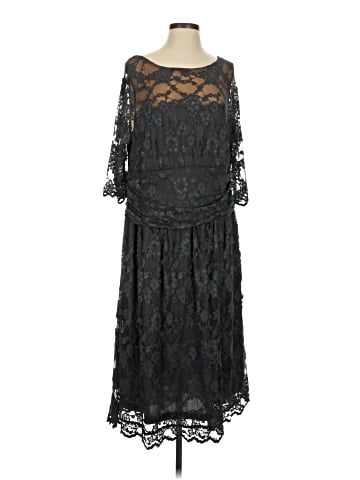 Kiyonna Cocktail Dress (view 1)