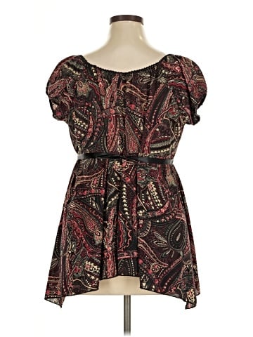 Julie's Closet Short Sleeve Blouse (view 2)