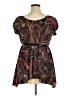 Julie's Closet 100% Polyester Black Short Sleeve Blouse Size 1X (estimated) - photo 2