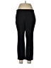 Liz Claiborne Career Solid Black Active Pants Size 12 - photo 1