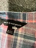 Rock & Republic Plaid Gray Sleeveless Button-Down Shirt Size S - photo 7
