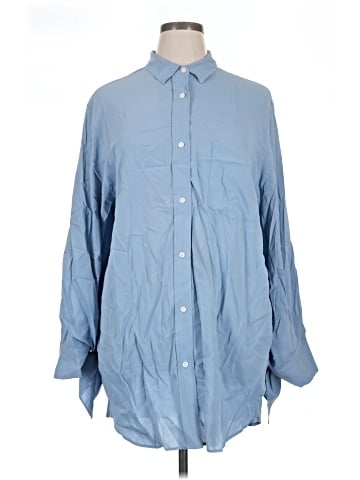 Banana Republic Long Sleeve Button-Down Shirt (view 1)