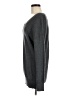 Aqua 100% Cashmere Gray Cashmere Pullover Sweater Size M - photo 5