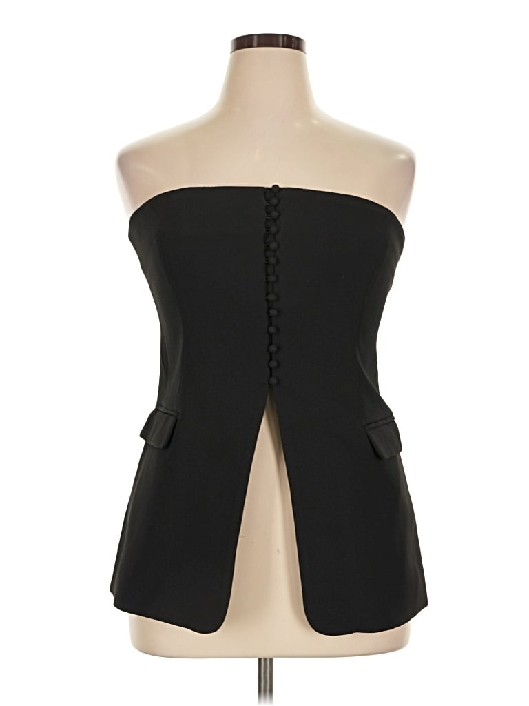 Pre-owned Boa Sleeveless Top Black Strapless Neckline Tops