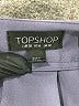 Topshop Gray Sleeveless Blouse Size 6 - photo 7