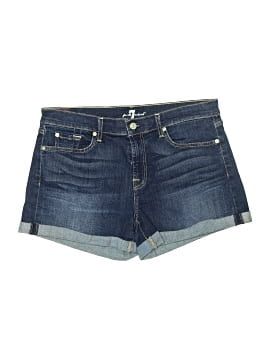 7 For All Mankind Denim Shorts