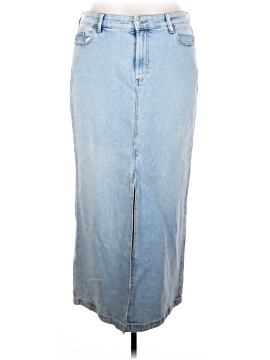 Lands' End Denim Skirt