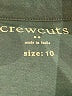 Crewcuts Outlet Green Long Sleeve Polo Size 10 - photo 3