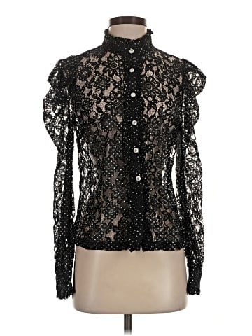 Lulus Long Sleeve Blouse (view 1)