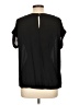 a.n.a. A New Approach 100% Polyester Black Short Sleeve Top Size L - photo 2