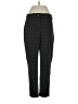 Ann Taylor LOFT Houndstooth Black Casual Pants Size 2 (petite) - photo 1