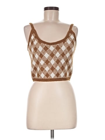 Zara Sweater Vest (view 1)