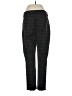 Ann Taylor LOFT Houndstooth Black Casual Pants Size 2 (petite) - photo 2