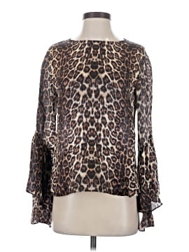 Generation Love Long Sleeve Silk Top