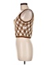Zara Brown Sweater Vest Size M - photo 5