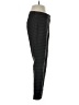 Ann Taylor LOFT Houndstooth Black Casual Pants Size 2 (petite) - photo 4