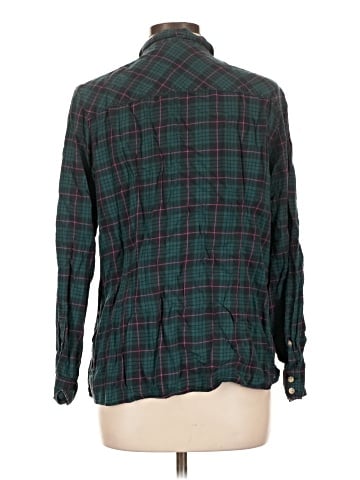 L.L.Bean Long Sleeve Button-Down Shirt (view 2)