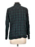 L.L.Bean 100% Cotton Plaid Green Long Sleeve Button-Down Shirt Size L - photo 2