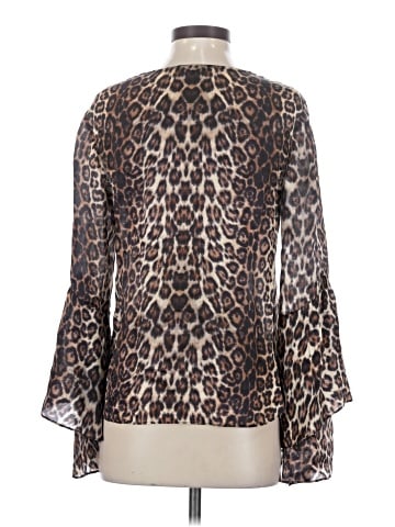 Generation Love Long Sleeve Silk Top (view 2)