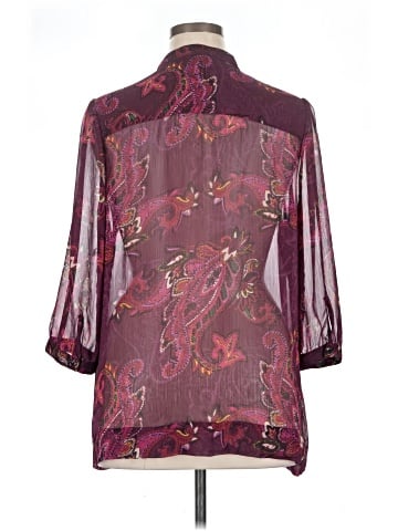 Charter Club 3/4 Sleeve Blouse (view 2)