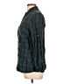 L.L.Bean 100% Cotton Plaid Green Long Sleeve Button-Down Shirt Size L - photo 5