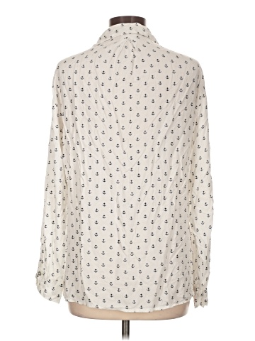 Just Living Long Sleeve Blouse (view 2)