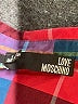 Love Moschino Plaid Red Sleeveless Button-Down Shirt Size EU (IT) 40 / US 4 - photo 7