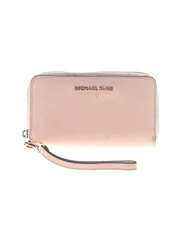 MICHAEL Michael Kors Leather Wristlet (view 1)