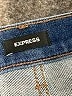 Express Stars Blue Jeans Size 30 waist (estimated) - photo 7