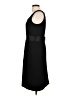 Ann Taylor 100% Wool Solid Black Cocktail Dress Size 10 - photo 5