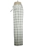Express 100% Polyester Plaid Gray Casual Pants Size 16R - photo 5