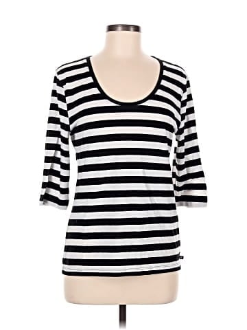 Victoria's Secret 3/4 Sleeve T-Shirt (view 1)