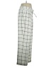 Express 100% Polyester Plaid Gray Casual Pants Size 16R - photo 4