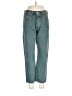 Levi's 100% Cotton Hearts Teal Jeans Size 30 waist - photo 1
