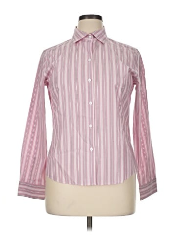 Alex Marie Long Sleeve Button-Down Shirt (view 1)