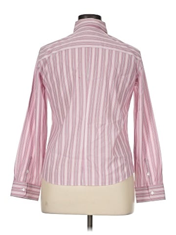 Alex Marie Long Sleeve Button-Down Shirt (view 2)