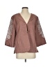 Bob Mackie Brown Blazer Size S - photo 1