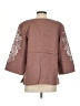 Bob Mackie Brown Blazer Size S - photo 2
