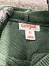 Cat & Jack Stripes Green Pullover Sweater Size 3T - photo 3